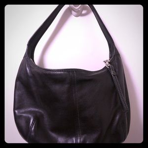 Coach black handbag